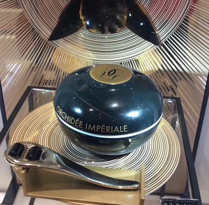 现货guerlain 娇兰 御庭 黑兰花至臻 面霜50ml 黑金陶瓷瓶