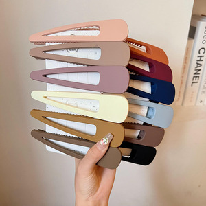 超大号鸭嘴夹前额刘海侧边夹发夹子头饰头发卡女洗脸用化妆后脑勺