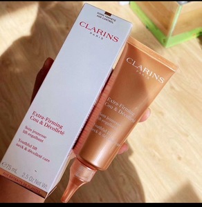 包邮 俄罗斯 娇韵诗焕颜紧致颈霜75ml颈部紧致霜淡化颈纹孕妇可用