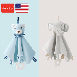 400人付款淘宝【狂欢价】美国kissbaby婴儿安抚巾可入