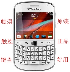 黑莓9900全键盘手机9930电信三网触摸加触控键智能送网站下软件