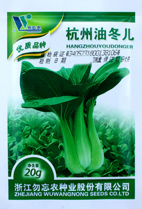 杭州油冬儿种子种籽蔬菜孑菜籽菜种四季籽种小青菜秋冬季油菜冬菜