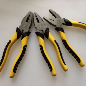 8寸钢丝钳 家用手动工具省力多功能钳子克丝钳断线钳老虎钳平口钳