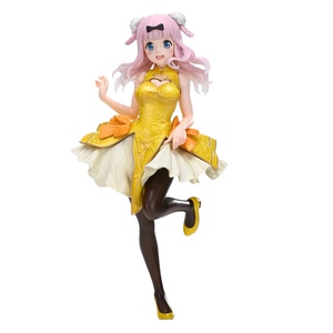 现货 taito 辉夜大小姐 藤原千花 书记 旗袍 景品手办 正版非散