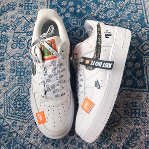 宋亚轩同款nike耐克airforce1af1空军一号justdo白板鞋ar7719-100