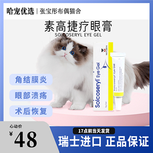 素高捷疗眼膏