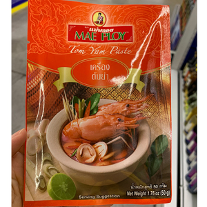 麦德龙代购 MAE PLOY泰娘冬阴功汤 袋装调味料Tom Yam Paste 50g