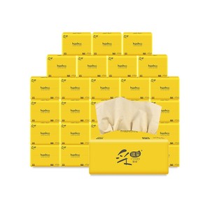 全国包邮采琪采经典黄色S码3层96抽27包软抽纸 妇婴适用