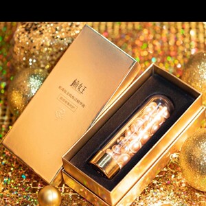 蔻辰楠女王时光之谜焕颜胶囊精华液蛇毒抚平细纹