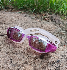 wg62a雅丽嘉电镀平光无度数游泳镜男女游泳用品游泳镜