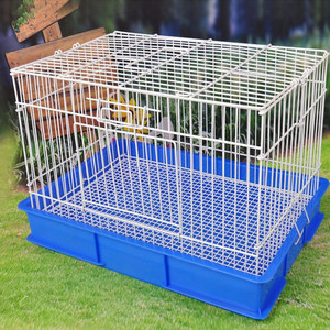 柯尔鸭笼小黄鸭 小鸡笼子白莎维 白鹌鹑笼宠物竹鸡笼鸽子加粗大