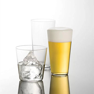 酒吧攻略日式薄底水晶玻璃古典杯超薄质感威士忌杯冰球杯嗨棒杯