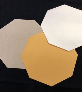 泥金绢纸画片镜片画芯圆形宣纸作品纸空白熟宣纸工笔画国画团扇纸