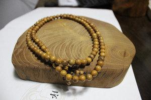 柞榛108颗 8mm念珠佛珠