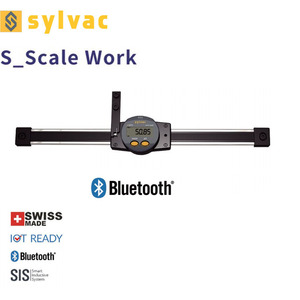 瑞士 Sylvac 电子测量尺 S_Scale Work 简易蓝牙数字尺