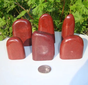 青田石老红木石料大随形章闲章扁章金石篆刻练习章一方价随机发货