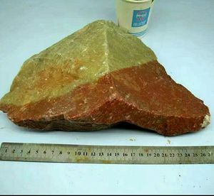 天然寿山石原石叶腊石毛料雕刻原石观赏石印章摆件料 重量4.1公斤