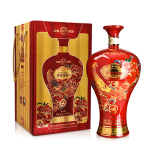 【酒仙网直营店】52度汾酒集团贵宾窖藏(红)1500ml