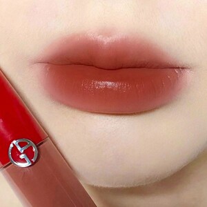 包邮 armani阿玛尼唇釉红管烂番茄色208#209#206#405#  214#503