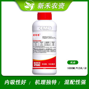 好年冬 好年丹杀虫剂蟑螂药蓟马蚜虫飞虱青虫钻心虫1升富美实正品