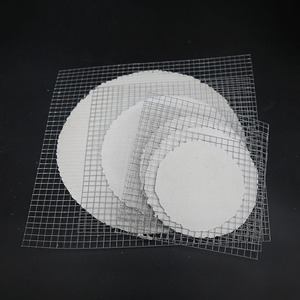 石棉隔热网12.5/15/20/25cm烧杯隔热垫酒精灯专用隔热网实验耗材