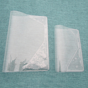 hobo手帐适用a5a6透明pvc书套 笔记本塑料封套保护套 包书皮书衣