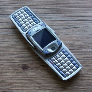 nokia诺基亚6820原装全套个性蝴蝶全键盘怀旧经典手机正版现货图片