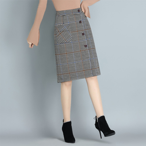 直身裙中长款直筒