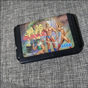 世嘉md主机适用的 正版游戏卡带 战斧