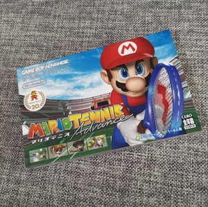 全新品 任天堂gba nds用 正版游戏卡带 超级马里奥网球
