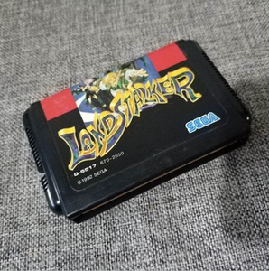 世嘉md正版卡带 游戏卡 皇帝的财宝