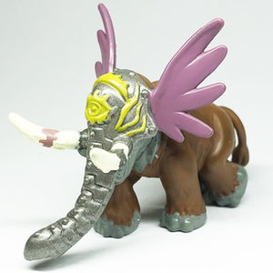 【猛犸兽】数码宝贝 万代 bandai 美版 扭蛋 非data gem 数码暴龙