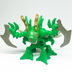 【螳螂兽】数码宝贝 万代 bandai 美版 扭蛋 非data gem 数码暴龙