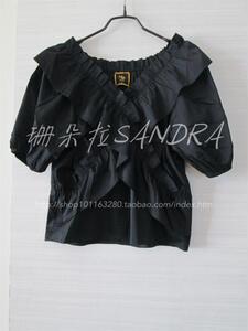 台湾女装品牌专柜正品代购n  2022春夏款上衣 2-032v  7980/1790