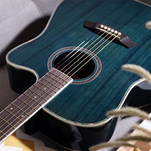 单板38寸云杉木民谣古典木吉他新手初学入门学生男女专用练习乐器