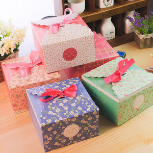 礼品盒 包装盒子 高档礼盒 糖果盒大号蝴蝶结纸盒 礼物盒 喜糖盒