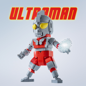 乐高奥特曼公仔人偶积木男孩子儿童玩具套装益智拼装模型生日礼物