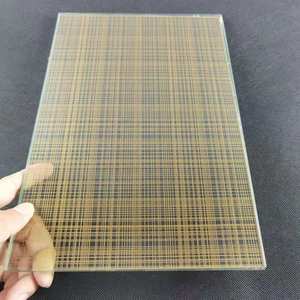 金拉丝夹丝玻璃贴纸金色布纹贴膜客厅艺术装饰贴膜玻璃移门玻璃隔