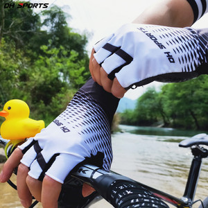 骑行半指手套 夏季自行车运动防晒透气吸汗防滑男女通用品牌手套