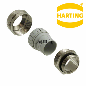 HARTING重载连接器防水电缆接头格兰头 19000005092   M25*1.5