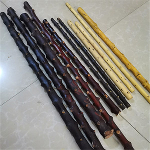 传统老式旱烟杆精品节节木降龙木对角梅 一物一图diy烟具烟斗配件