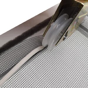 窗户黑色纱窗胶条压条环保简约抗老化密封条防蚊嵌入式塑料家用