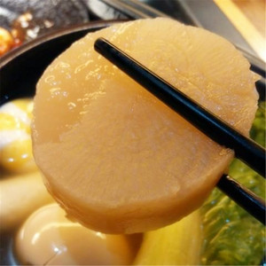 关东煮萝卜白萝卜三商萝卜关东煮关东煮水罗卜6只装