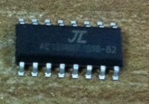 原装正品AC1082 JL 杰理牌 SOP--16脚 单解码MP3插卡音箱主控芯片