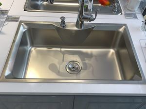 摩恩27119  moen水槽单槽304不锈钢加厚厨房洗菜盆洗碗池厨盆水池