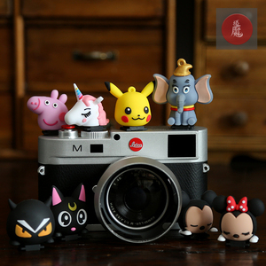 摄影入魔 创意热靴盖卡通相机单反微单富士徕卡索尼佳能尼康可爱