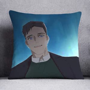 过度呼吸周边抱枕韩国漫画人物明尹善浩靠枕二次元帅哥睡枕现货