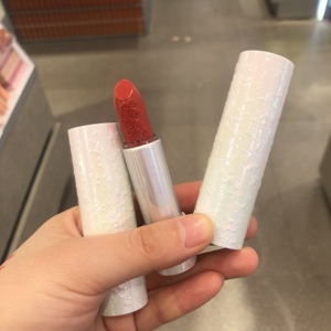 洛丽莲娜花卉锦簇丝绒口红 饱满防水防汗持久野蔷薇枯玫瑰夜山茶