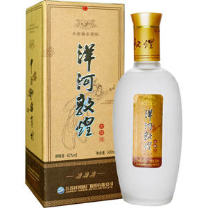 白酒2011年老酒 洋河敦煌古酿酒 42度500ml 浓香型 收藏