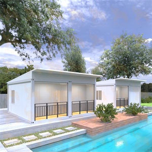 活动板房组装可拆卸工地简易房 定制移动房子住人小别墅组装房屋